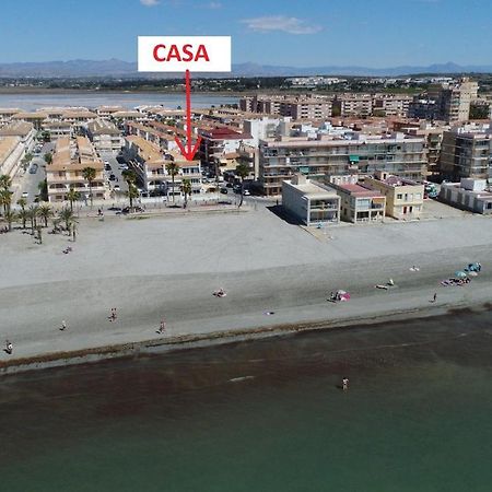 Casa Primera Linea Playa Tamarit Santa Pola Exterior foto