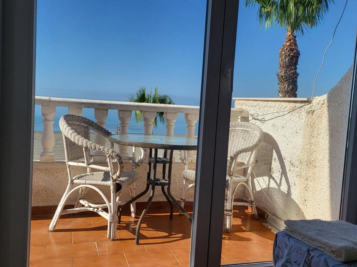 Casa Primera Linea Playa Tamarit Santa Pola Exterior foto