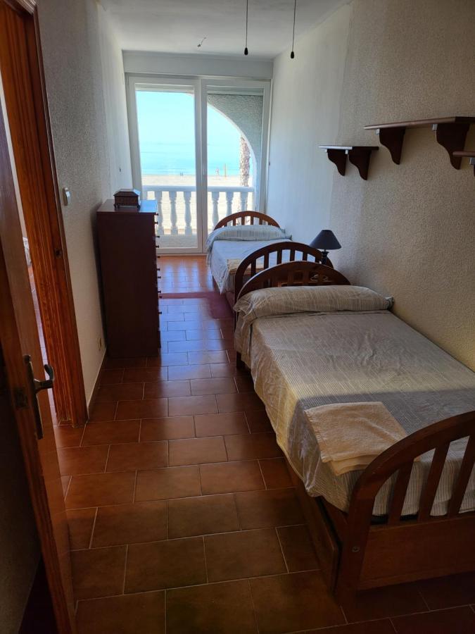 Casa Primera Linea Playa Tamarit Santa Pola Exterior foto
