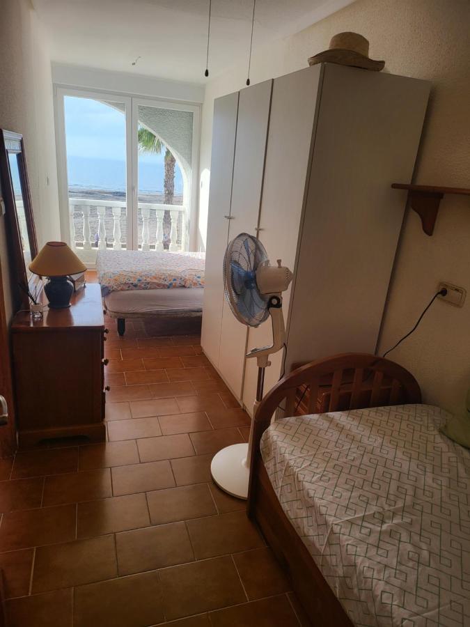 Casa Primera Linea Playa Tamarit Santa Pola Exterior foto