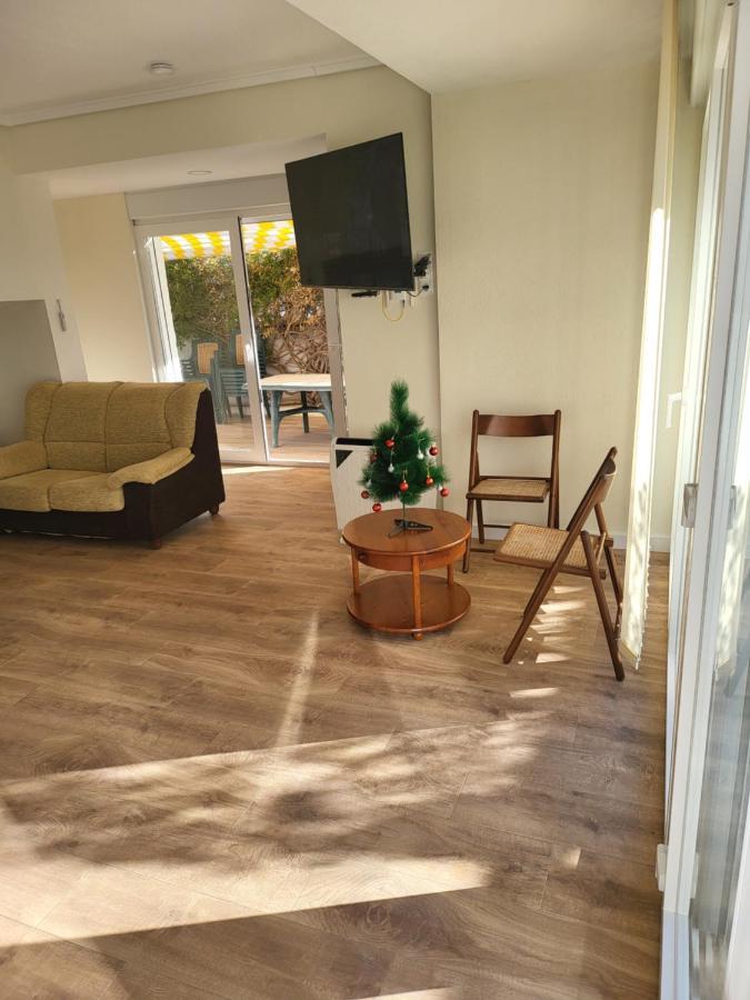 Casa Primera Linea Playa Tamarit Santa Pola Exterior foto